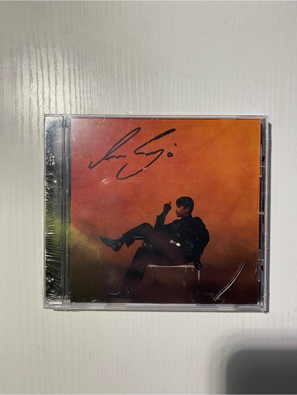 Ivan Cornejo Signed Mirada CD Sealed Autographed Hand Signed In Art Card / Case
